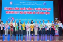 Viện Đào tạo Y học Dự phòng và Y tế Công cộng: 65 năm đồng hành vì sức khỏe cộng đồng