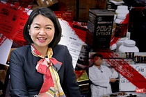 Bà Trần Việt Nga - Phó Cục trưởng Cục An toàn thực phẩm (Bộ Y tế)