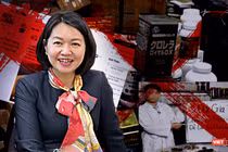 Bà Trần Việt Nga - Phó Cục trưởng Cục An toàn thực phẩm (Bộ Y tế)