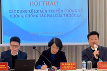 Phòng, chống thuốc lá mới hiệu quả: Đẩy mạnh truyền thông tới giới trẻ