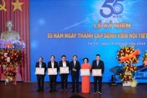 Bệnh viện Nội tiết Trung ương - “lá chắn” phòng, chống bệnh nội tiết và rối loạn chuyển hoá