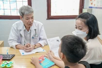 Số các bé đến khám bệnh Tic ở Bệnh viện Nhi Trung ương mỗi ngày 10-15 cháu