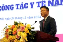 Phó Thủ tướng Lê Thành Long: Cần sớm trình ban hành quy định về cơ sở dữ liệu ngành y tế