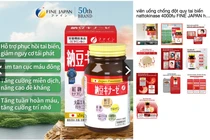 Yêu cầu Shopee và Lazada gỡ bỏ 5 loại thực phẩm chức năng vi phạm