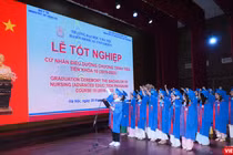 Trường Đại học Y Hà Nội: 30 cử nhân Điều dưỡng đào tạo trong chương trình đặc biệt ra trường