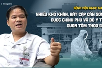 PGS.TS. Đào Xuân Cơ – Giám đốc BV Bạch Mai