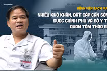 PGS.TS. Đào Xuân Cơ – Giám đốc BV Bạch Mai