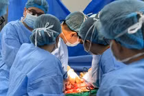 Anh bộ đội hồi sinh từ món quà vô giá và ca ghép gan đặc biệt tại Bệnh viện 108