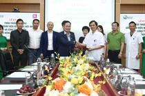 Bệnh viện Hữu nghị VIệt Đức chính thức đưa thanh toán điện tử vào hệ thống thanh toán của Bệnh viện