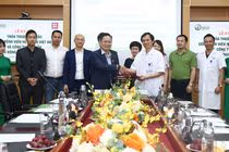 Bệnh viện Hữu nghị VIệt Đức chính thức đưa thanh toán điện tử vào hệ thống thanh toán của Bệnh viện