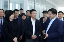 Phó Thủ tướng Lê Thành Long kiểm tra 2 dự án bệnh viện ở Hà Nam: Rút ngắn tiến độ ít nhất 1 tháng