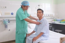 Bệnh nhân ở Quảng Nam “tái sinh” sau ca ghép từ trái tim hiến của người phụ nữ Hải Dương