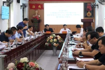 Đoàn công tác của Bộ Y tế làm việc với Ban chỉ đạo phòng, chống dịch tỉnh Điện Biên về hướng kiểm soát, ngăn chặn dịch lan rộng