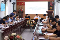 Đoàn công tác của Bộ Y tế làm việc với Ban chỉ đạo phòng, chống dịch tỉnh Điện Biên về hướng kiểm soát, ngăn chặn dịch lan rộng