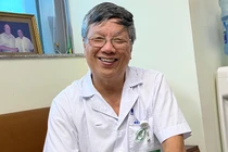 GS.TS. Nguyễn Gia Bình - Chủ tịch Hội Hồi sức cấp cứu và Chống độc Việt Nam