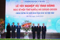 Phó Thủ tướng Trần Hồng Hà dự lễ trao bằng tốt nghiệp Bác sĩ Nội trú Trường Đại học Y Hà Nội