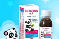 Bộ Y tế khuyến cáo người dân không mua sản phẩm IMMUKANS có nội dung quảng cáo vi phạm 