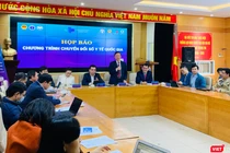 Họp báo về chương trình Chuyển đổi số y t ế quốc gia