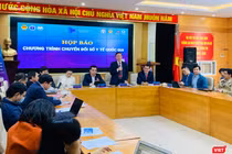 Họp báo về chương trình Chuyển đổi số y t ế quốc gia