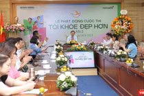 Lễ phát động cuộc thi “Tôi khoẻ đẹp hơn” lần thứ 2 