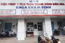 Bộ Y tế nói gì khi hàng loạt bác sĩ Viện Pháp y tâm thần Trung ương Biên Hòa bị bắt?
