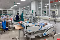 Sốt xuất huyết nặng, nữ bệnh nhân bị nhiều ổ áp xe phổi, nguy hiểm tính mạng