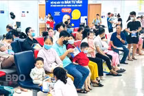 Người dân Bình Định đổ xô tiêm vắc xin sau thông tin 4 ca tử vong do cúm