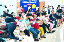 Người dân Bình Định đổ xô tiêm vắc xin sau thông tin 4 ca tử vong do cúm