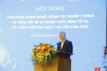 Chuyển đổi số ở Bệnh viện Đại học Y Hà Nội: Tăng hiệu quả điều trị, giảm sai sót, minh bạch quản trị