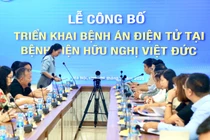 Từ hôm nay, đến Bệnh viện Việt Đức khám bệnh sẽ không cần giấy tờ