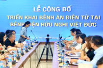 Từ hôm nay, đến Bệnh viện Việt Đức khám bệnh sẽ không cần giấy tờ