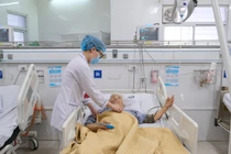 Bệnh nhân áp xe gan do biến chứng đái tháo đường đã được cấp cứu kịp thời