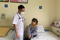 Sau khi được điều trị đúng phác đồ, bệnh tình của cháu bé đã ổn định