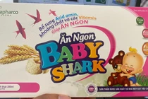 Không nên sử dụng thực phẩm Ăn ngon BABY SHARK và Medi Kid Calcium K2 vì nghi giả