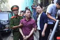 Nguyên Tổng giám đốc VN Pharma Nguyễn Minh Hùng tại phiên tòa mới đây