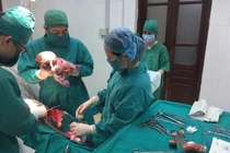 Ca mổ đẻ tại Bệnh viện Thạch Thất