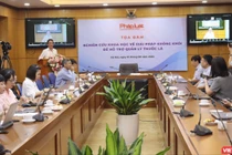 Vấn đề quản hay cấm thuốc lá thế hệ mới lại được mổ xẻ