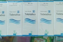Thu hồi lô thuốc nhỏ mắt Tobradico do vi phạm chất lượng