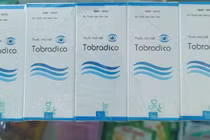 Thu hồi lô thuốc nhỏ mắt Tobradico do vi phạm chất lượng