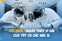 Chuẩn bị cho một tiết học giải phẫu
