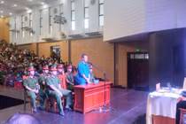 Hiện trường vụ cướp ngân hàng hôm 