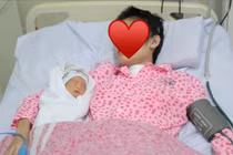 Vượt qua "cửa tử" sau tai nạn giao thông nghiêm trọng, thai phụ sinh con khoẻ mạnh