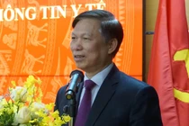 PGS.TS. Trần Quý Tường - Cục trưởng Cục công nghệ thông tin, Bộ Y tế.