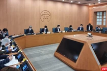 Lãnh đạo Bộ Y tế đã có cuộc làm việc với UBND TP Hà Nội về công tác ứng phó với dịch ở Thủ đô