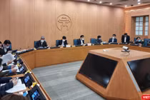 Lãnh đạo Bộ Y tế đã có cuộc làm việc với UBND TP Hà Nội về công tác ứng phó với dịch ở Thủ đô