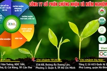 Công ty FAO bị tước quyền chỉ định kiểm nghiệm thực phẩm, buộc thu hồi kết quả đã cấp