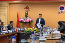 Bộ trưởng Bộ Y tế Nguyễn Thanh Long chủ trì hội nghị về phòng, chống dịch COVID-19 dịp Tết 
