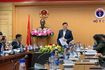 Bộ trưởng Bộ Y tế Nguyễn Thanh Long chủ trì hội nghị về phòng, chống dịch COVID-19 dịp Tết 