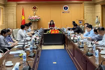 Bộ trưởng Bộ Y tế Đào Hồng Lan chủ trì cuộc họp với lãnh đạo các bệnh viện Trung ương, nhằm rà soát việc triển khai thực hiện Nghị định số 07/2023/NĐ-CP và Nghị quyết số 30/NQ-CP.