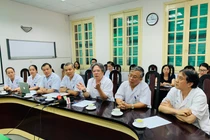 Các chuyên gia trực tiếp tham gia và tổ chức các ca ghép tạng tại BVHN Việt Đức